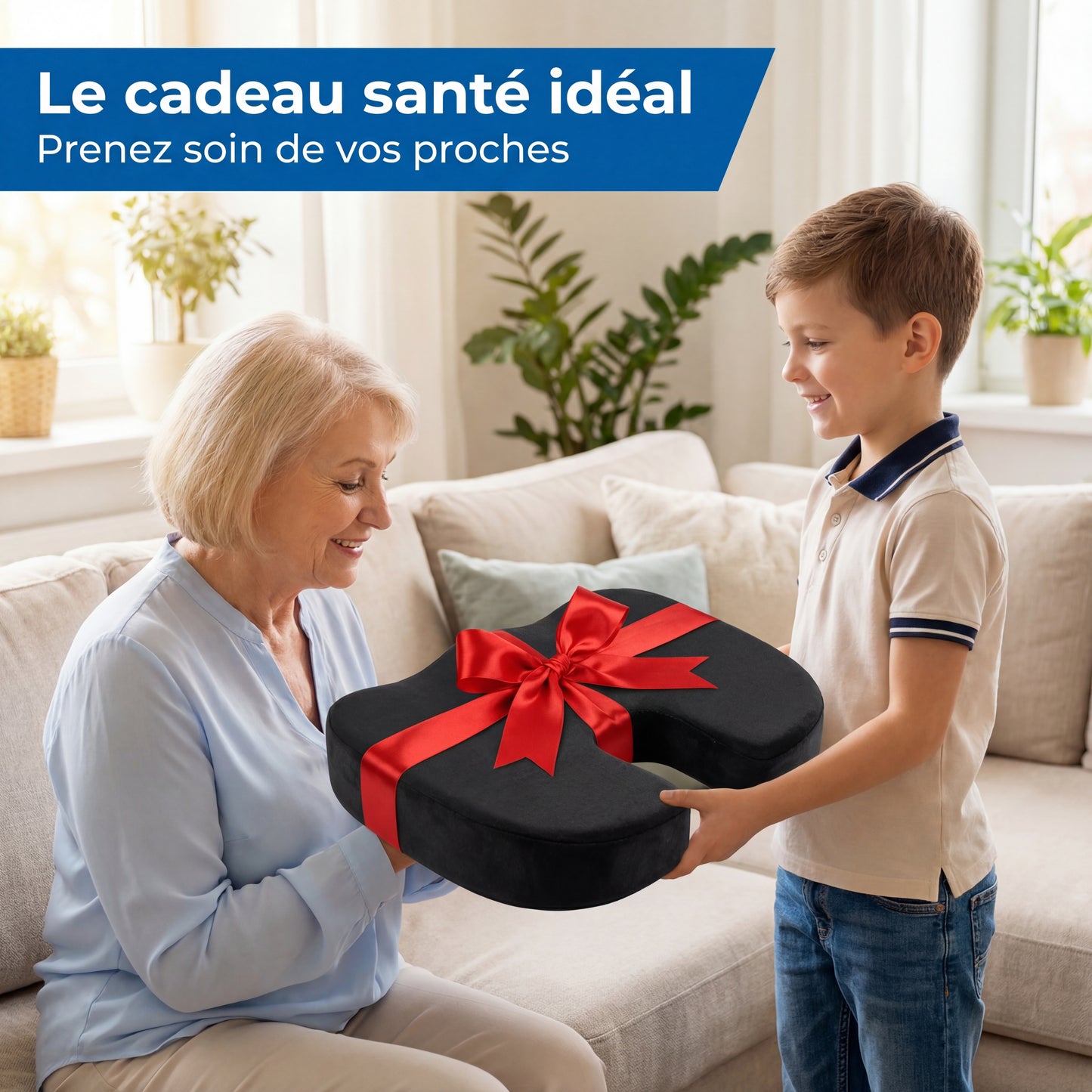 Oreiller Orthopédique à Mémoire de Forme - Zennix™