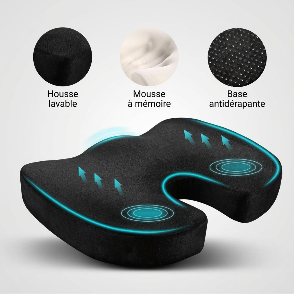 Oreiller Orthopédique à Mémoire de Forme - Zennix™